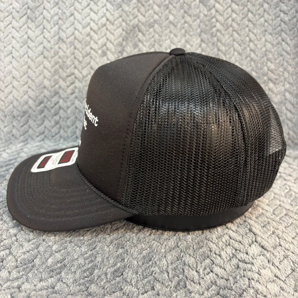 Otto Blackpoint Incident Response Hat Black Foam Trucker Snapback Cap 3932-1